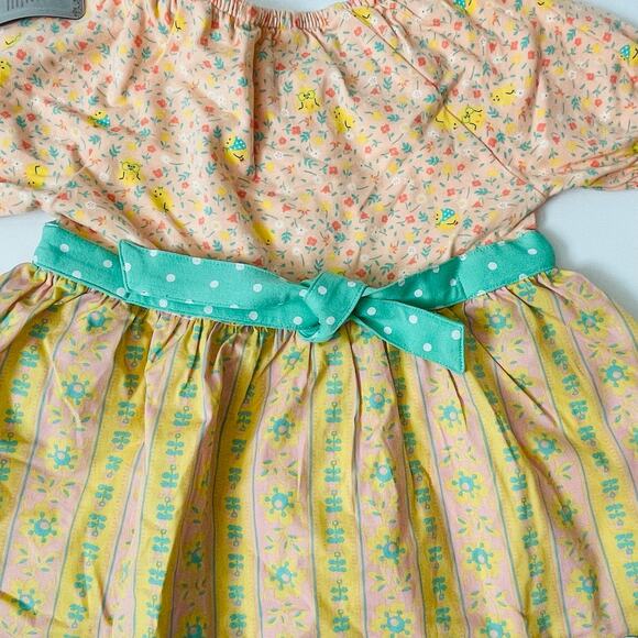 NWT Matilda Jane Size 4 Play Outside Floral Tunic - Picture 6 of 7